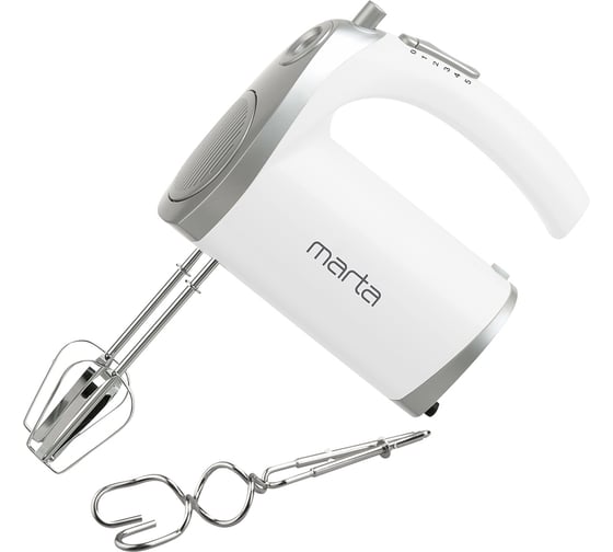 Изображение товара Миксер без чаши MARTA MT-MX4900A белый жемчуг 40270