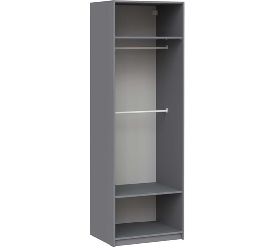 Изображение товара Стеллаж Гуд ЛАКК МАКС 75x58x233, серый RU 2.06.07.230.4