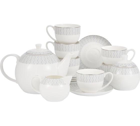 Изображение товара Сервиз чайный Gipfel Caroline 15 предметов 42933