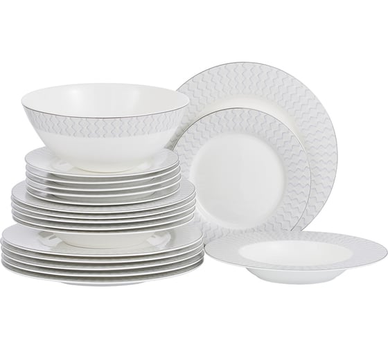Изображение товара Сервиз столовый Gipfel Caroline 19 предметов 42930