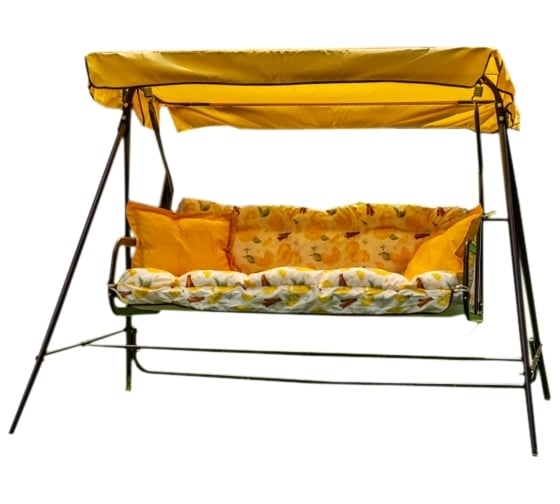 Изображение товара Садовые трехместные качели OLSA Бари с1100