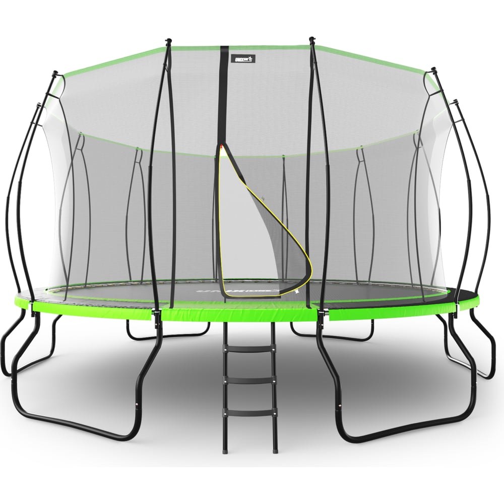 Изображение товара Батут UNIXline UNIX Line 16 ft UFO Green TRUF16GR6