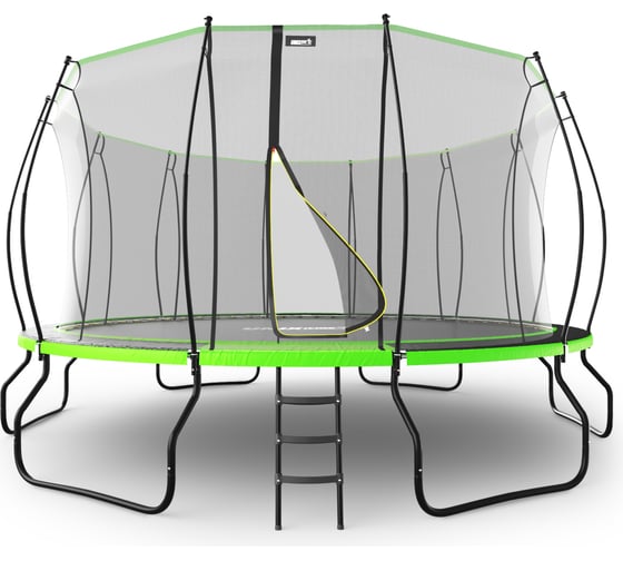 Изображение товара Батут UNIXline UNIX Line 16 ft UFO Green TRUF16GR6