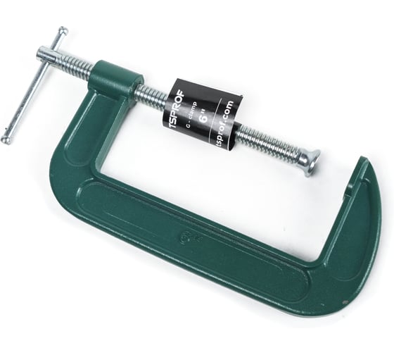 Изображение товара Струбцина G-образная TSPROF 150 мм, 6" TS-MS2101610