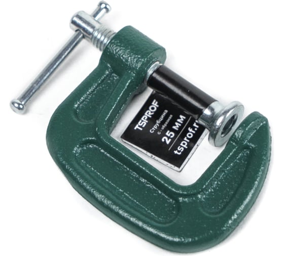 Изображение товара Струбцина G-образная TSPROF 25 мм, 1" TS-MS2301590