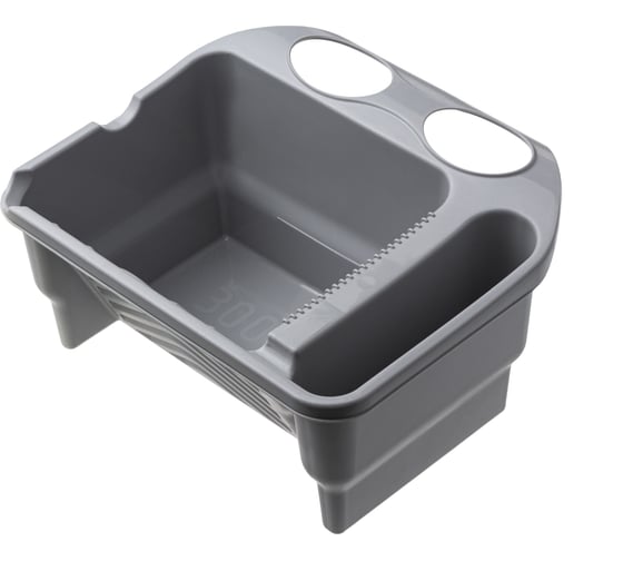 Изображение товара Ковш малярный Акор, для роликов до 120 мм, 300 мл, Профи 301 01 300