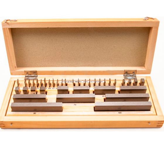 Изображение товара Меры концевые ООО МПК "Технологические Инновации" № 2 кл.3 твердосплавные 9073