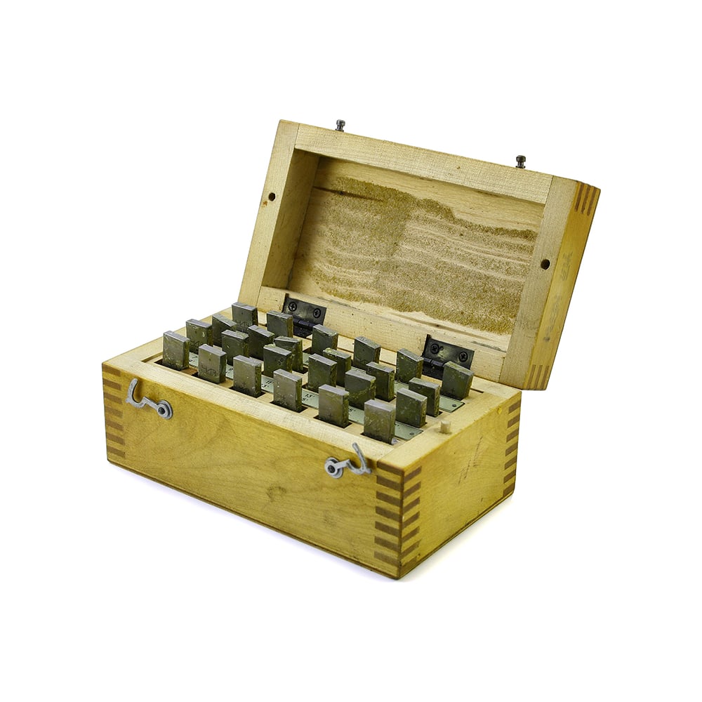 Изображение товара Меры плоского угла ООО МПК Технологические Инновации № 5 кл.1, 11 шт, сталь