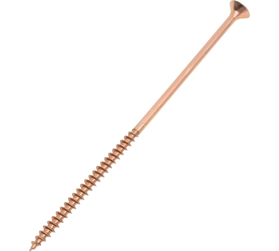 Изображение товара Саморезы универсальные Gigant пот/г желтые 6x150 50 шт 123834