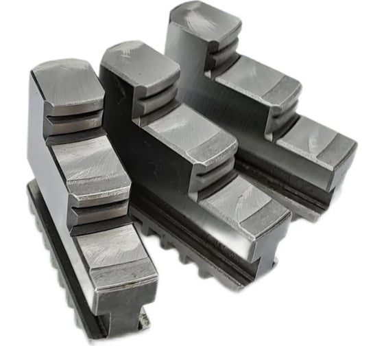 Изображение товара Кулачки к трехкулачковому патрону 315 (прямые) ООО МПК "Технологические Инновации" 6580