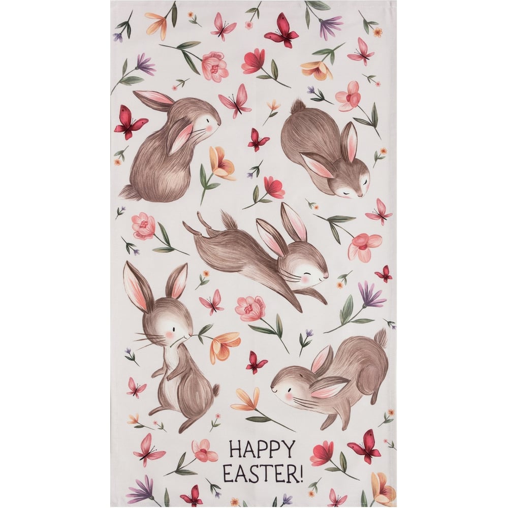 Изображение товара Полотенце Этель Holy holiday 40x73 см 100% хлопок саржа