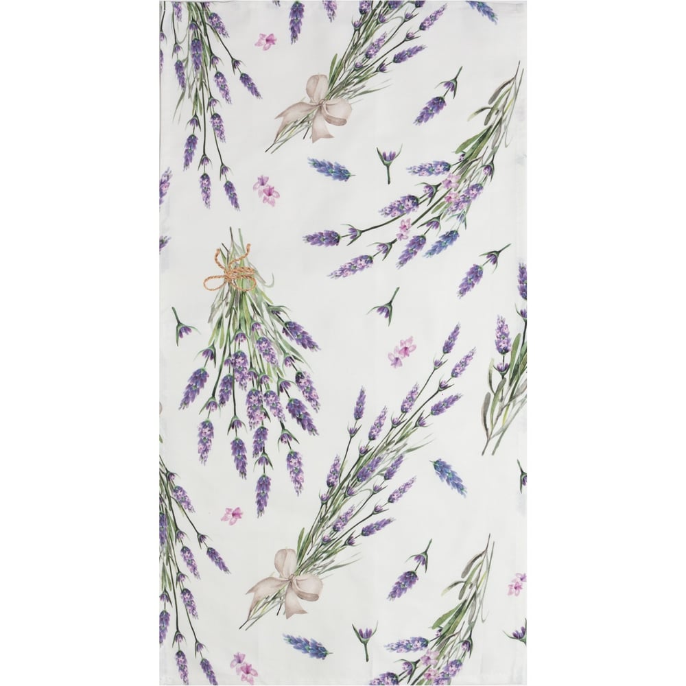 Изображение товара Полотенце Этель Lavender 40x73 см 100% хлопок саржа 190 г/м²
