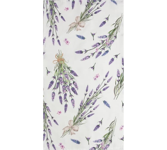 Изображение товара Полотенце Этель Lavender (вид 2) 40x73 см, 100% хлопок, саржа 190 гр/м2 7560446