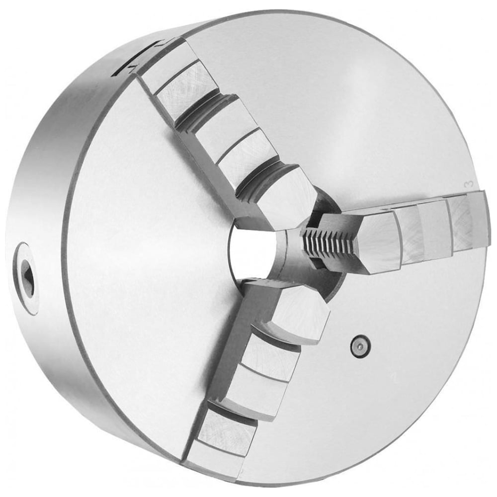 Изображение товара Патрон токарный 125 мм 3 кулачка 7100-0003