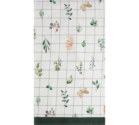 Изображение товара Полотенце Этель Flora (вид 2) 40x73 см, 100% хлопок, саржа 190 гр/м2 7561823