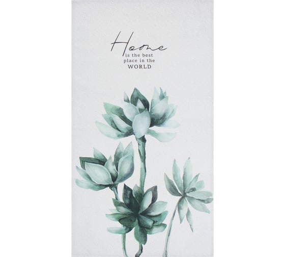 Изображение товара Полотенце Этель Home 40x73 см, 100% хлопок, саржа 190 г/м2 10111216