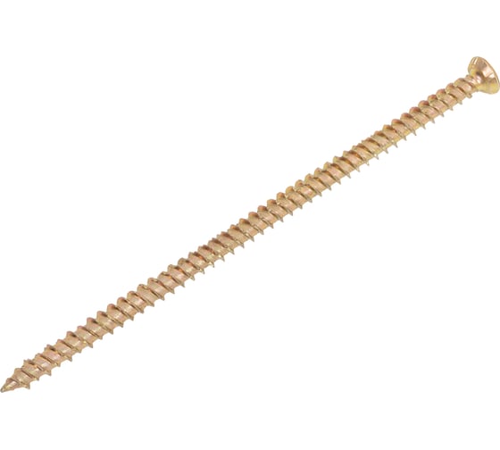 Изображение товара Шуруп по бетону Gigant Нагель желтый цинк 7,5x152 100 шт 123849