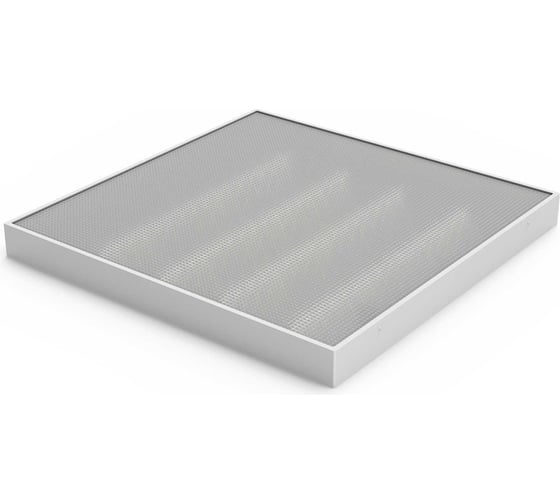 Изображение товара Светодиодный светильник Gauss  офисный MiR 30W CRI90 3750lm 4000K IP40 595x595x50мм призма, G1-A0-00070-01G03-4003040