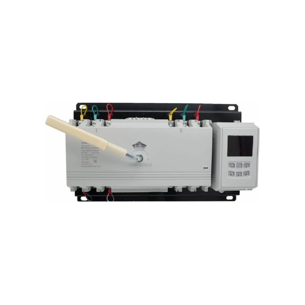 Изображение товара Устройство автоматического ввода резерва ANDELI HATS7-250S/3P 250А для надежного электроснабжения