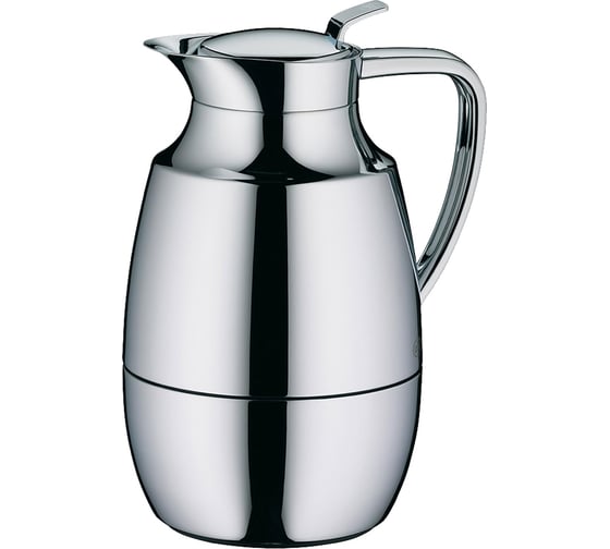 Изображение товара Вакуумный термокувшин со стеклянной колбой Alfi тм PALLAS Chrome 0.65 л 481024