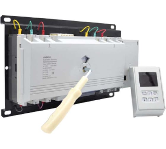 Изображение товара Устройство автоматического ввода резерва ANDELI HATS7-630S/3P 630A ADL07-123