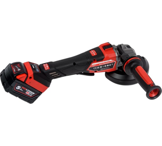 Изображение товара Аккумуляторная угловая шлифовальная машина Milwaukee M18 FSAGSVO125X-502X FUEL 4933493553