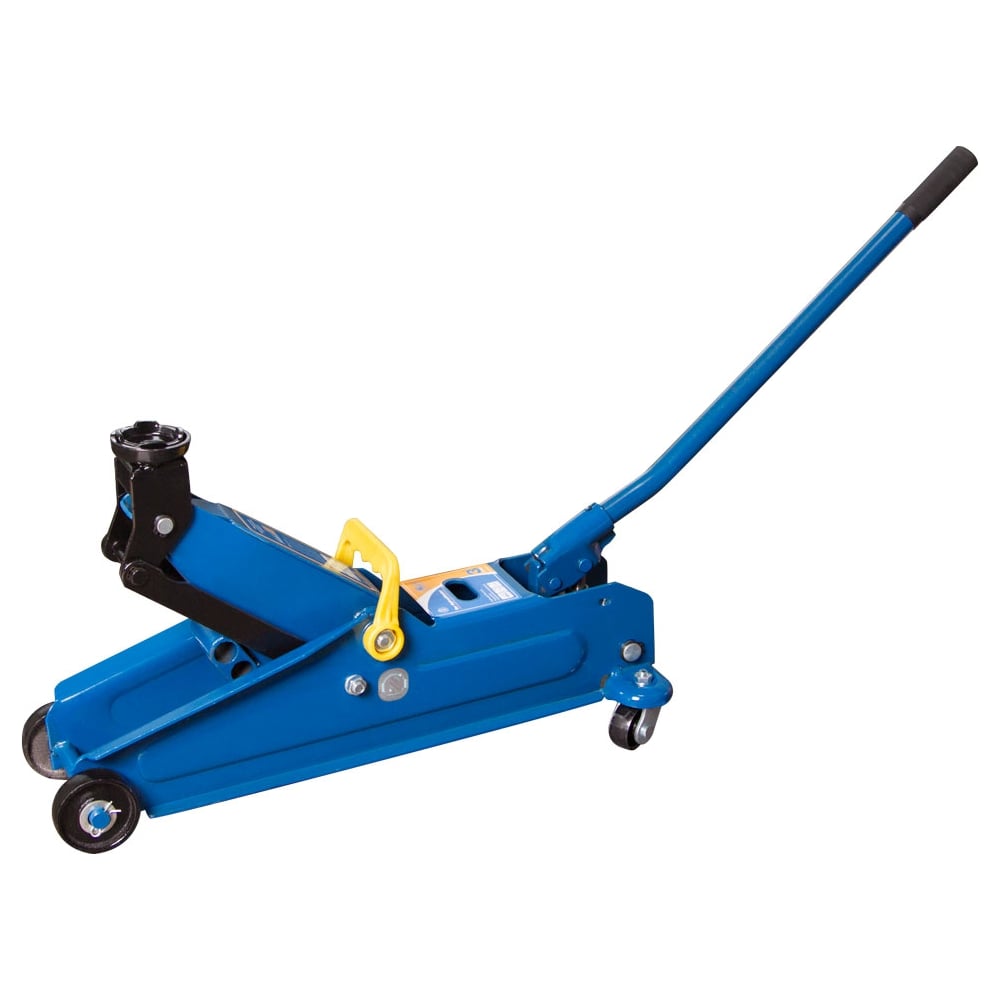 Изображение товара Домкрат KRAFT подкатной гидравлический 3 т кейс KT 709001