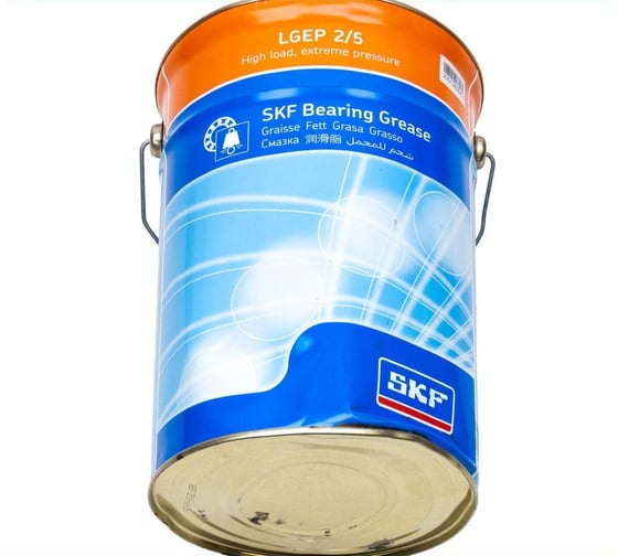 Изображение товара Смазка SKF 5кг LGEP 2/5