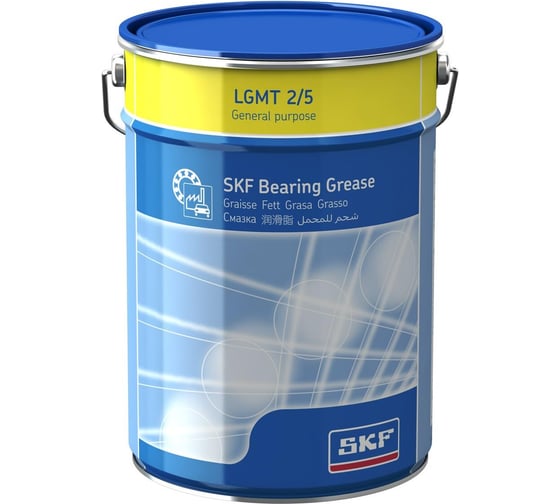 Изображение товара Смазка SKF 5кг LGMT 2/5