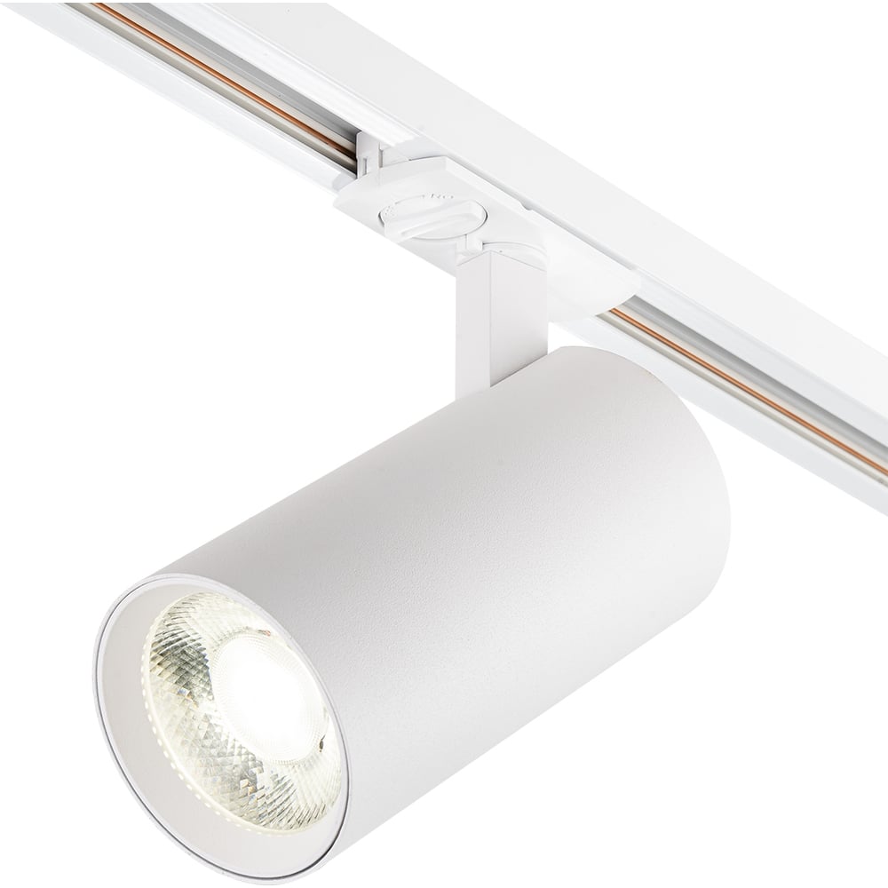 Светодиодный светильник для трековой системы ESCADA 20002TRA/01 LED 10W 4000K белый матовый 20002TRA/01LED SWH