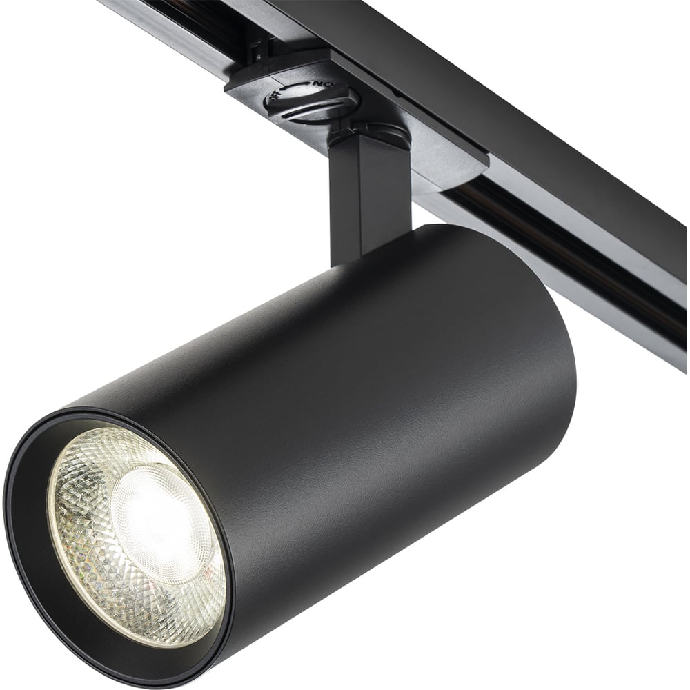 Светодиодный светильник для трековой системы ESCADA 20002TRA/01 LED 10W 4000K черный матовый 20002TRA/01LED SBK