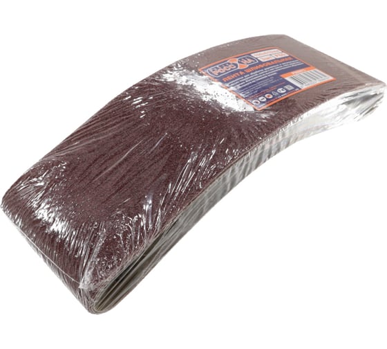 Изображение товара Лента шлифовальная (3 шт; 100х610 мм; Р60) РОССНА Р860873