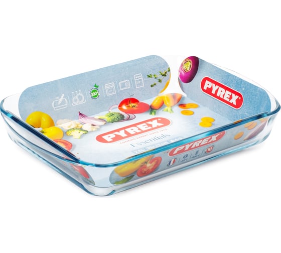 Изображение товара Блюдо для запекания и выпечки PYREX SMART COOKING 35x23 см, прямоугольное 234B000/5046