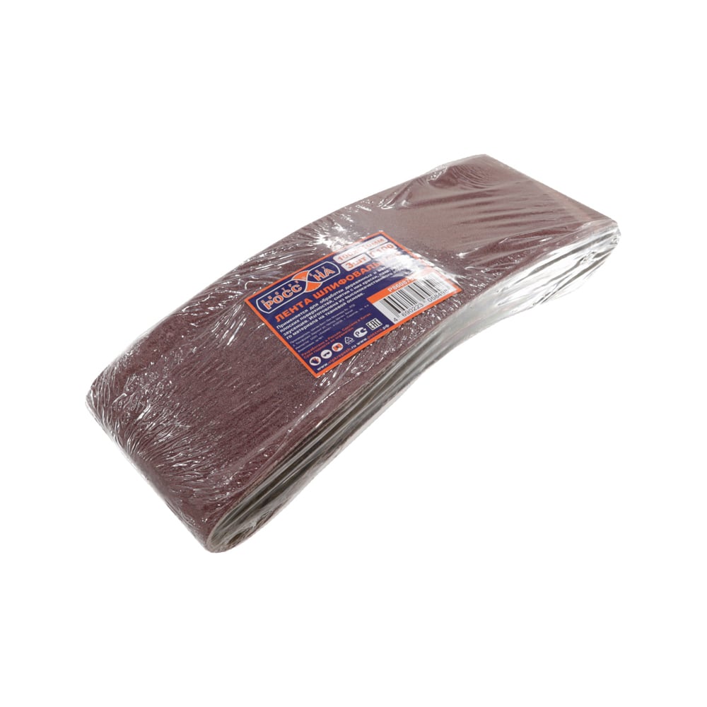 Изображение товара Лента шлифовальная РОССНА Р860875 100х610 мм Р100 (3 шт)