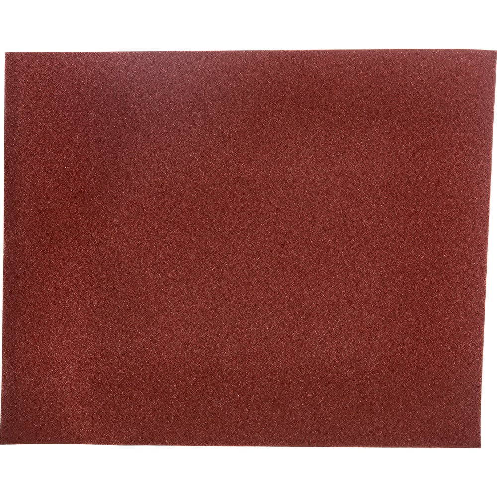 Шлифовальная бумага РОССНА палитра бумажная прямоугольная сонет 23х30 5 см 40 л