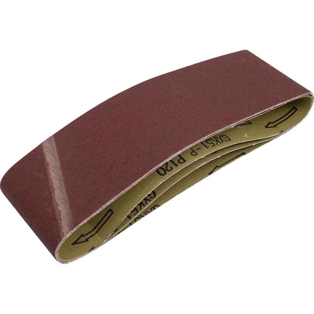 Изображение товара Лента шлифовальная РОССНА Р860869 75х533 мм 3 шт Р120