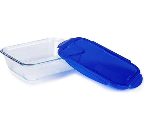 Изображение товара Форма для запекания и выпечки PYREX COOK and GO 3.5 л, 30x23x8 см, прямоугольная, с крышкой 283PG00ST