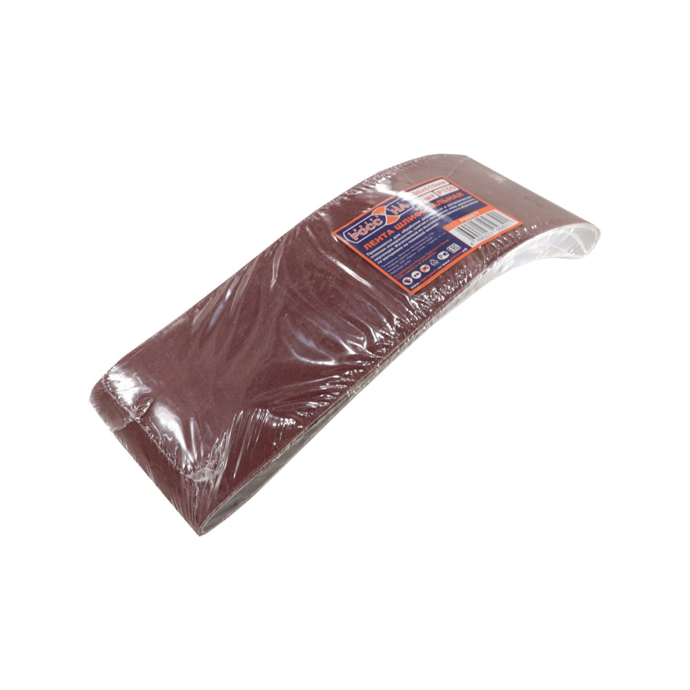 Изображение товара Лента шлифовальная (3 шт; 100х610 мм; Р150) РОССНА Р860877