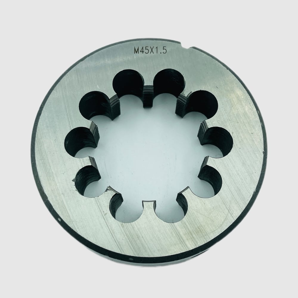 Изображение товара Плашка TORNERI М45x1.5 Т019321 металлическая резьбовая метчик для М45