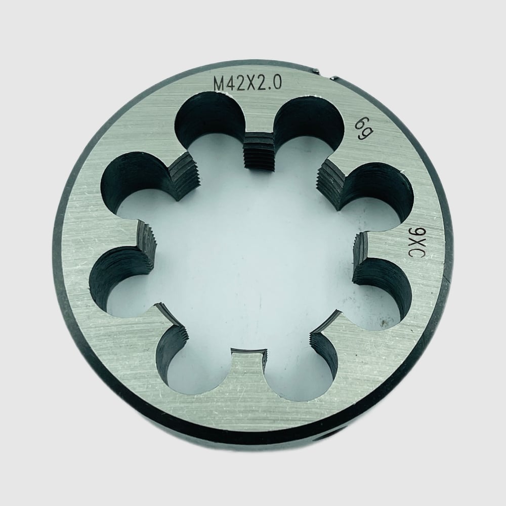 Изображение товара Плашка TORNERI М42x2 044647 Изображение товара Плашка TORNERI М42x2 044647
