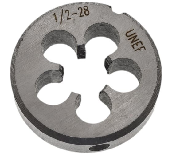 Изображение товара Плашка TORNERI UNEF 1/2 28 нитей Т019283