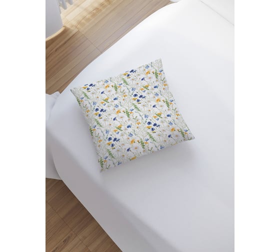 Изображение товара Наволочка декоративная JoyArty на молнии, чехол на подушку Мечтательная весна 45x45 см sl_8804
