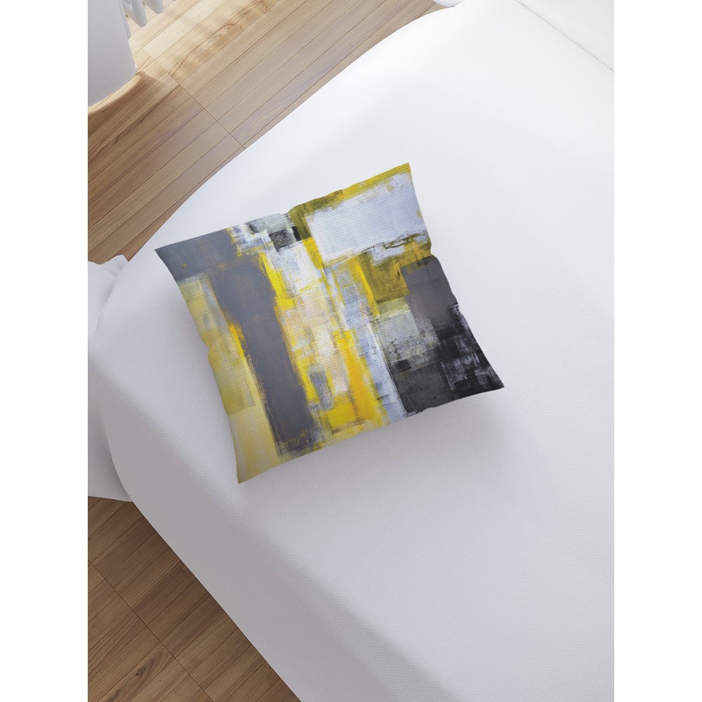 Изображение товара Наволочка декоративная JoyArty на молнии 45x45 см, абстракция