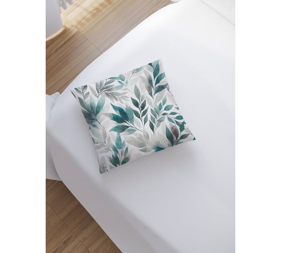 Изображение товара Наволочка декоративная JoyArty на молнии, чехол на подушку Среди листвы 45x45 см sl_sd1971