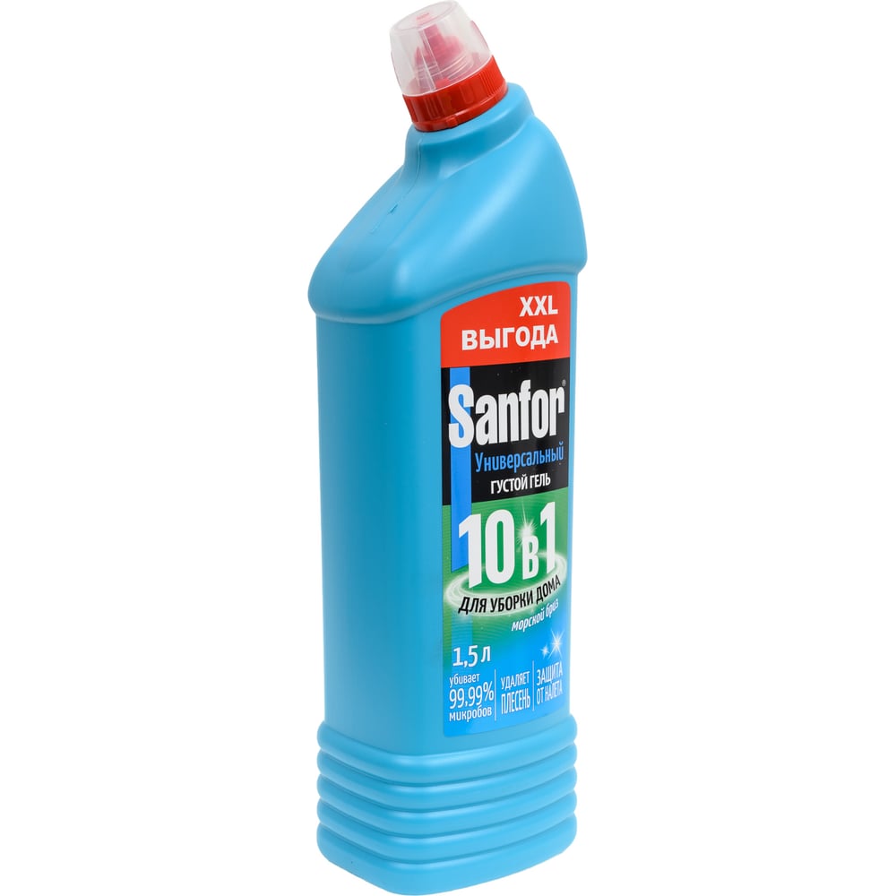 Изображение товара Универсальное средство для уборки SANFOR Морской бриз 1.5 л