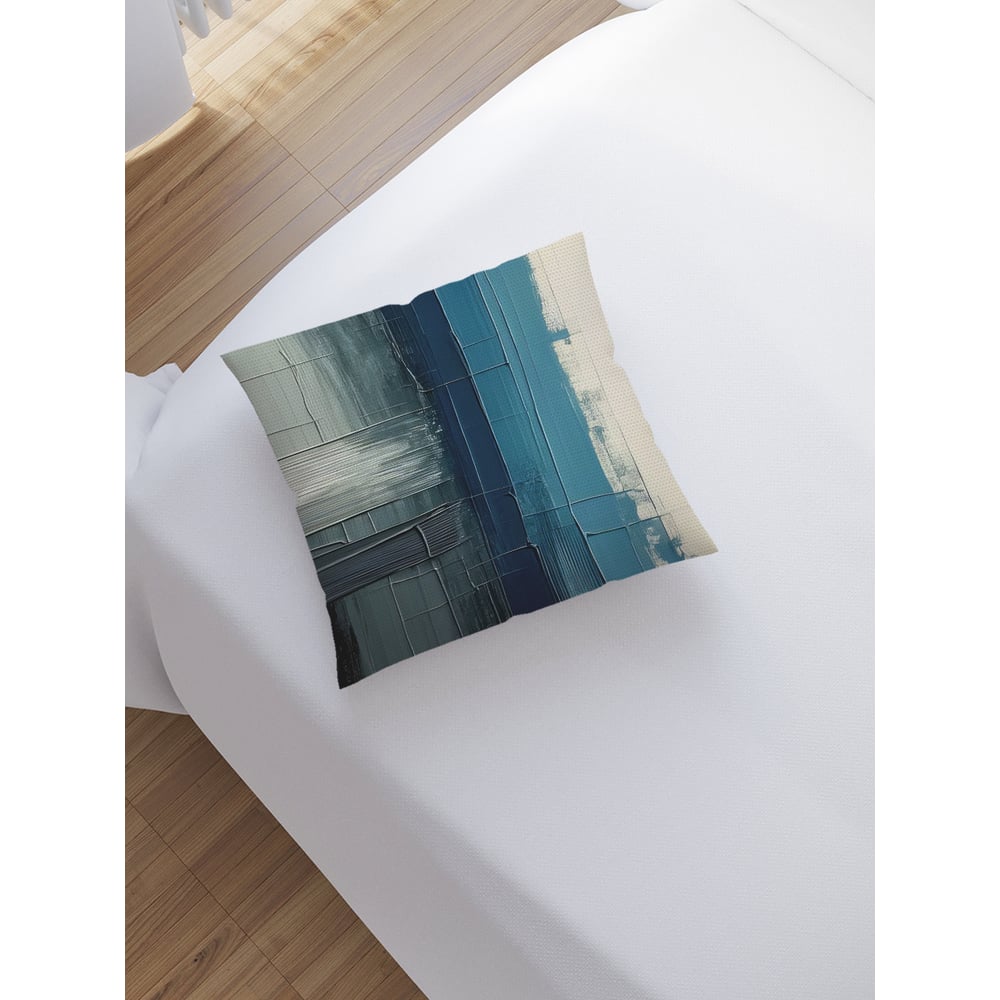 Изображение товара Декоративная наволочка JoyArty 45x45 см на молнии абстракция полиэстер