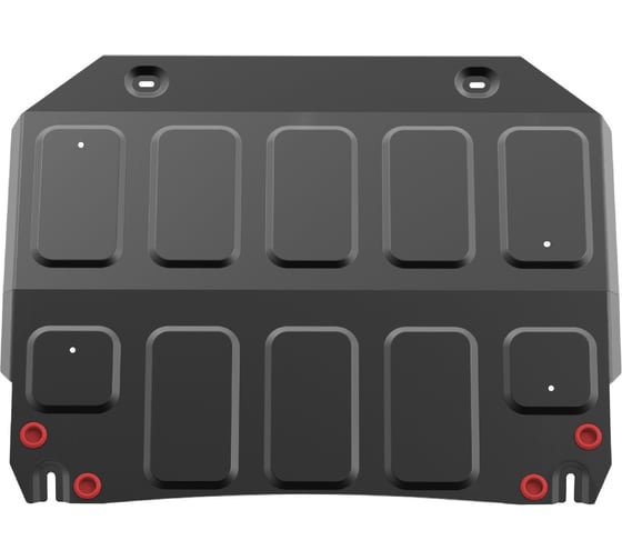 Изображение товара Защита картера+ комплект крепежа АвтоБроня Сталь, GAC GS3, V-1.5, робот, передний, 2023- (рынок РФ) 111.03404.1