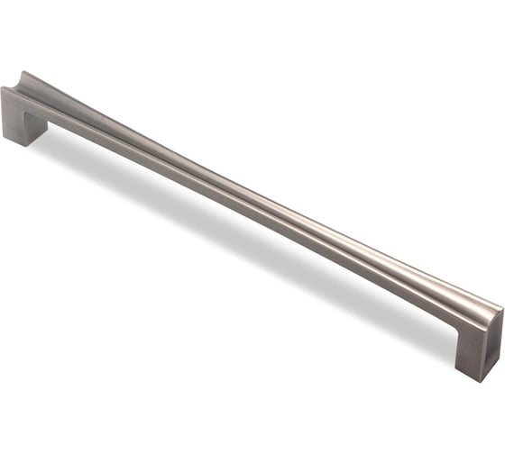 Изображение товара Ручка-скоба Kerron, 224 мм, атласное серебро EL-7080-224 Oi