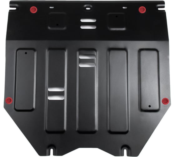 Изображение товара Защита картера + комплект крепежа АвтоБроня Сталь, Changan Uni-T, V - 1.5. робот, передний, 2023- 111.08926.1