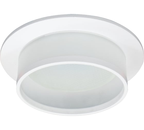 Изображение товара Светильник встраиваемый FERON DL500 потолочный GX53 белый круг, 51085